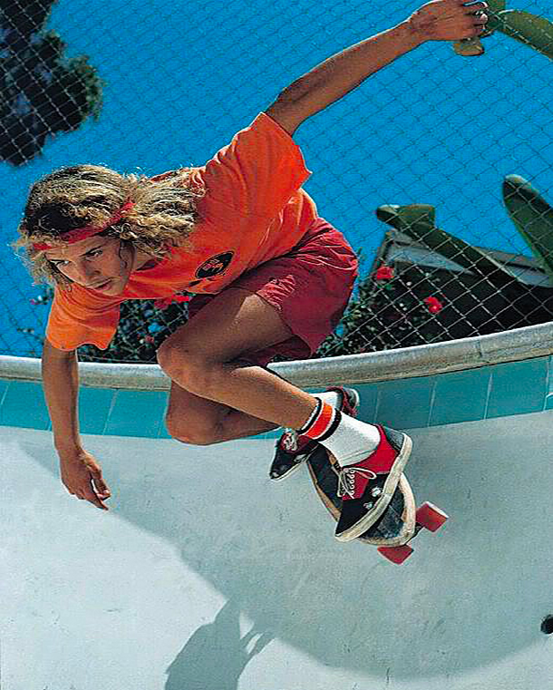 Tony Alva and his Vans Era